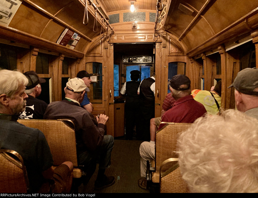 Willamette Shore Trolley 513